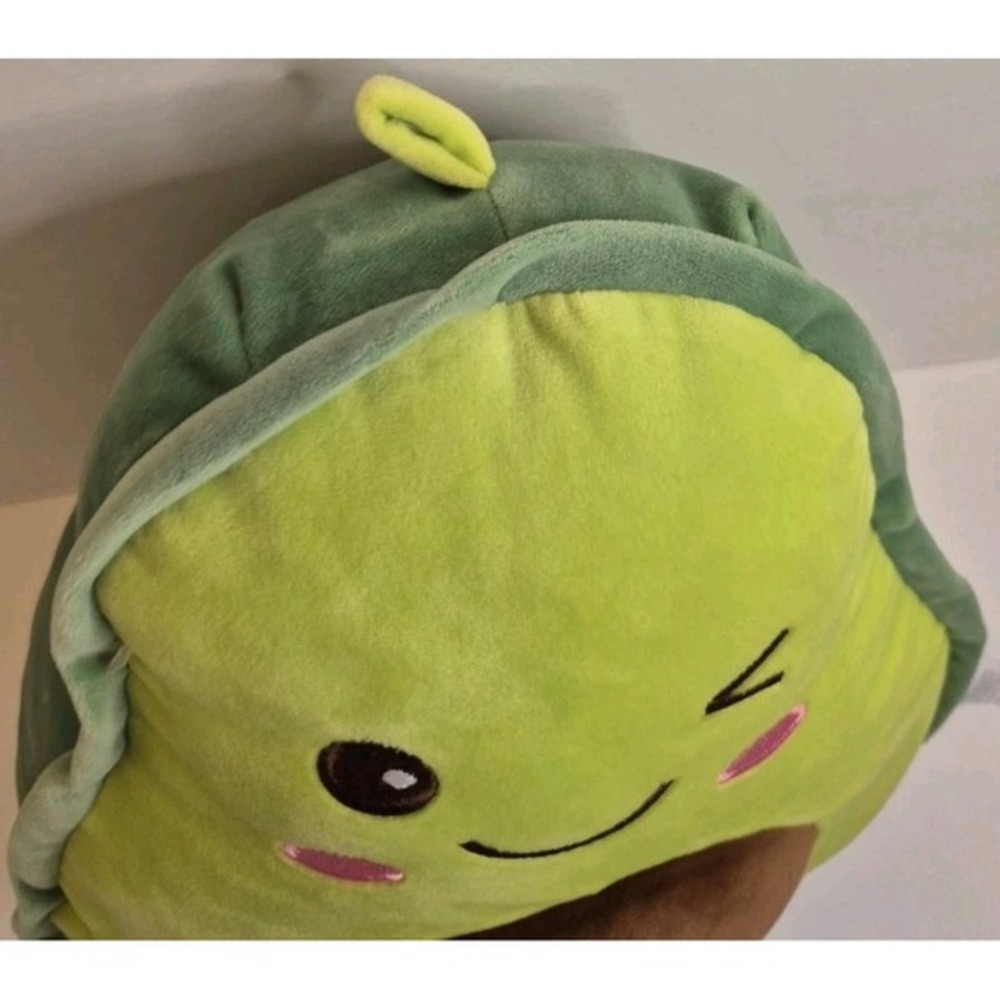 16.5 Inch Snuggly Stuffed Avocado Fruit Soft‎ Plush Toy Hugging Pillow Gifts - Picture 4 of 5